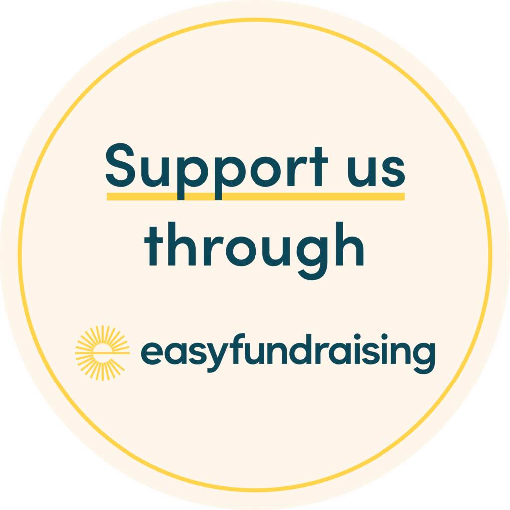Easyfundraising logo to support RDM Home